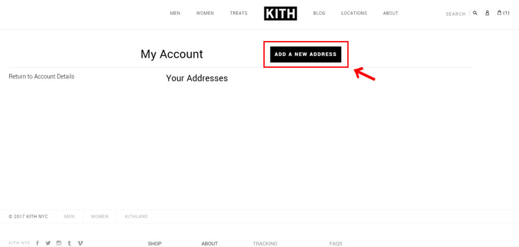 KITHオンライン購入方法